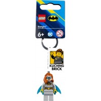 854320 Batgirl (Light Bluish Gray Suit) Key Chain